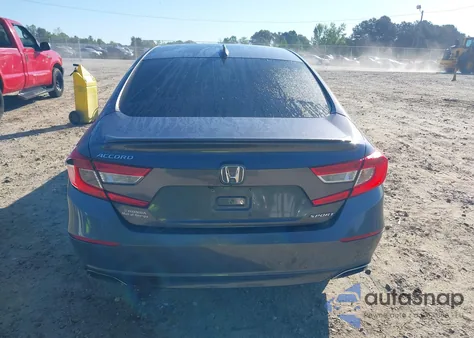 2019 Honda Accord Sport z USA, uszkodzony, nr VIN 1HGCV1F35KA064216